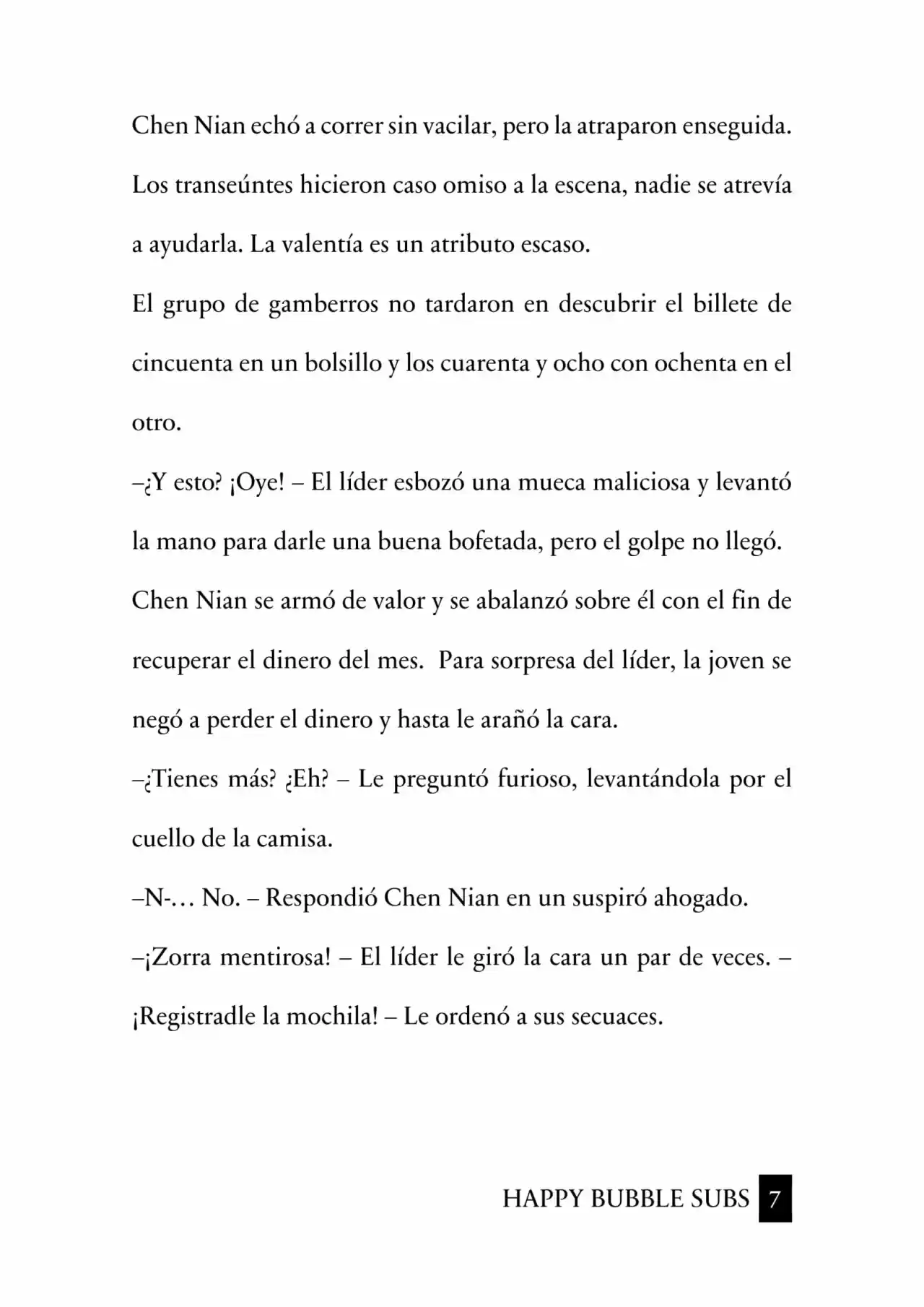 Joven Y Hermosa (Novela) - Capítulo 3 - Página 9 - LectorTMOo