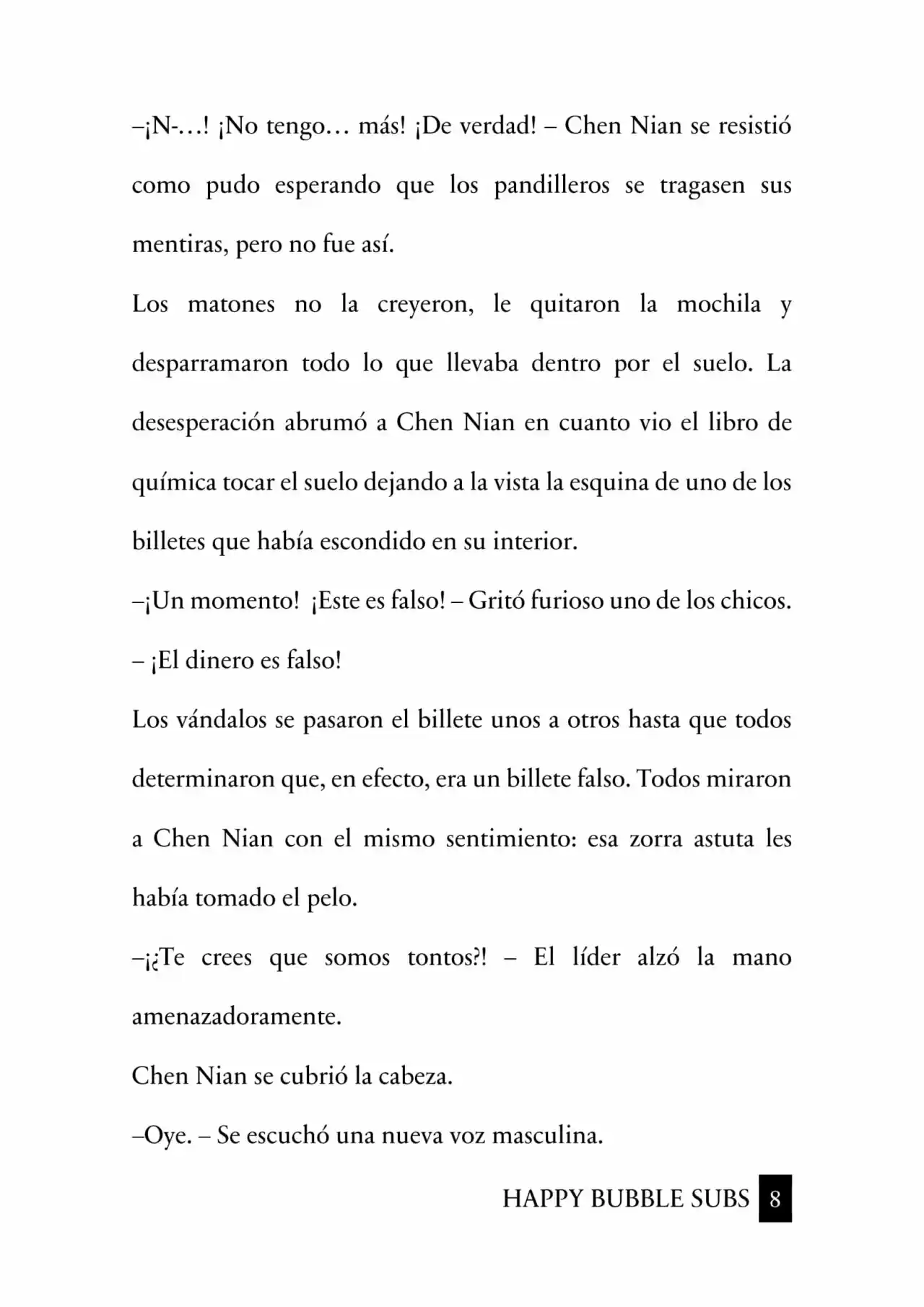 Joven Y Hermosa (Novela) - Capítulo 3 - Página 10 - LectorTMOo