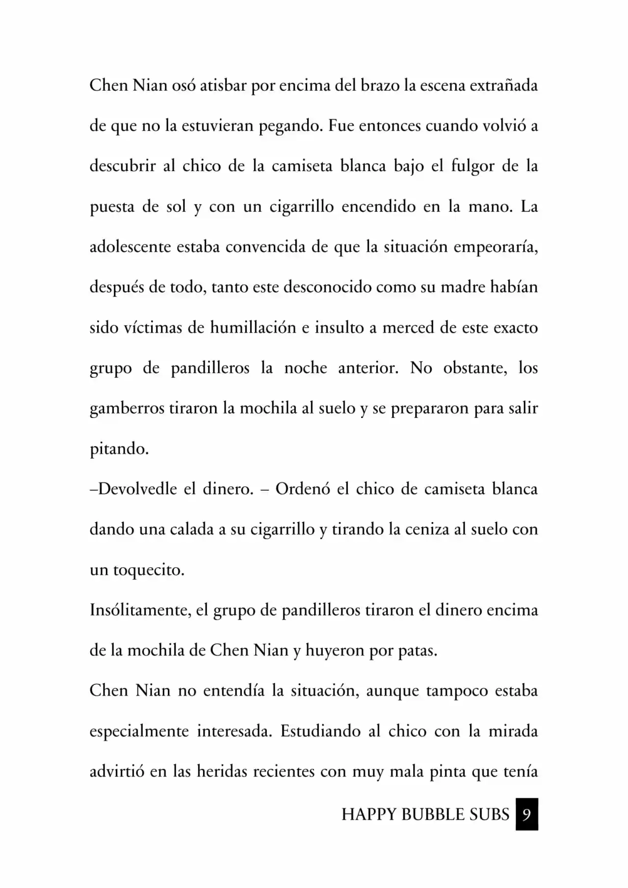 Joven Y Hermosa (Novela) - Capítulo 3 - Página 11 - LectorTMOo