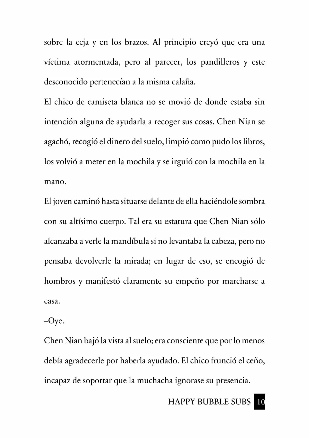 Joven Y Hermosa (Novela) - Capítulo 3 - Página 12 - LectorTMOo