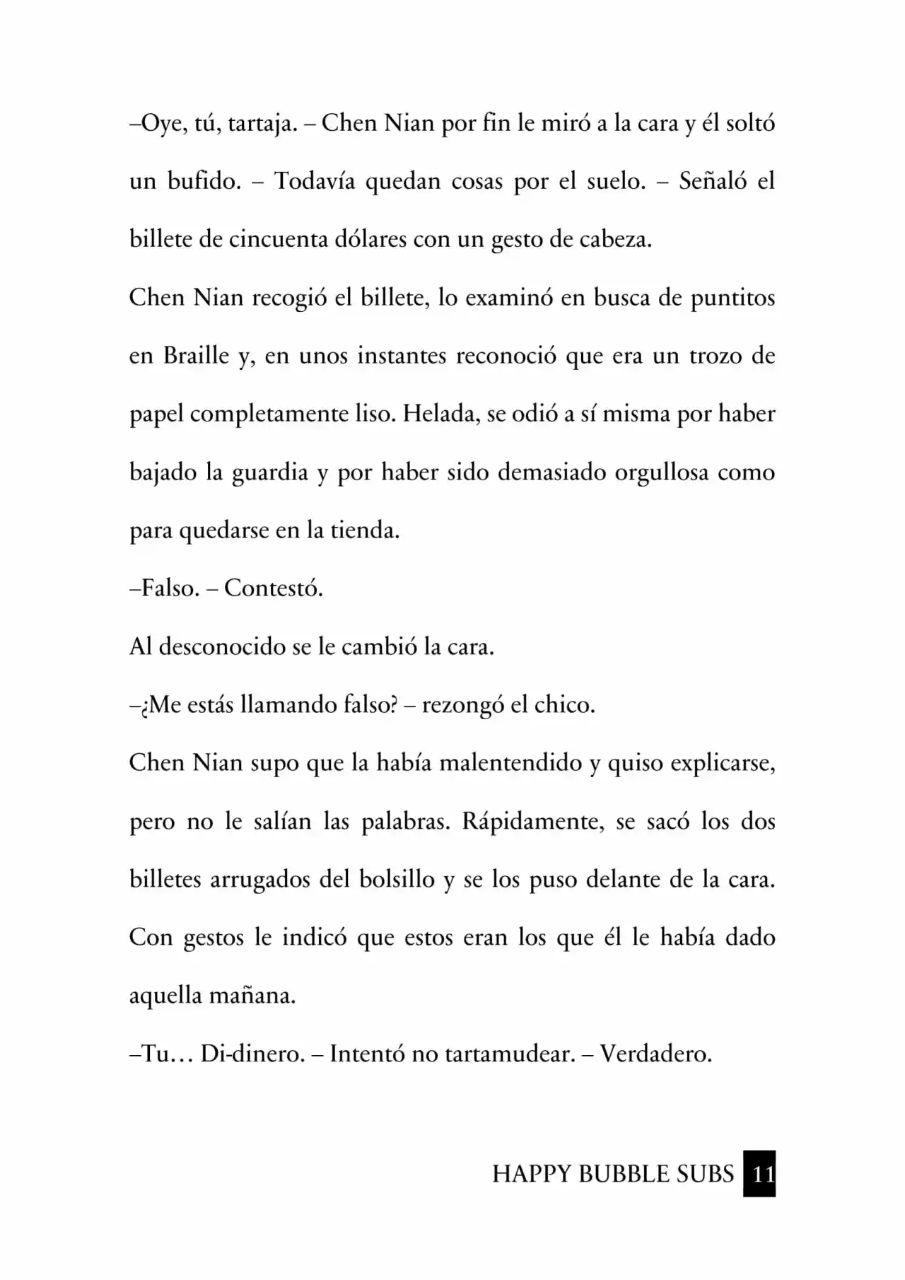 Joven Y Hermosa (Novela) - Capítulo 3 - Página 13 - LectorTMOo