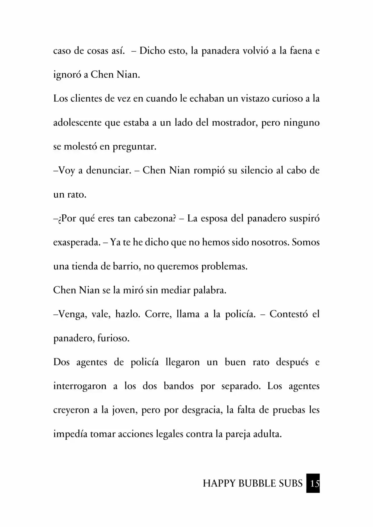 Joven Y Hermosa (Novela) - Capítulo 3 - Página 17 - LectorTMOo