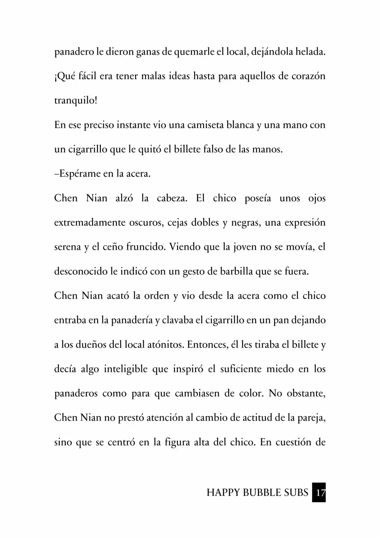 Joven Y Hermosa (Novela) - Capítulo 3 - Página 19 - LectorTMOo