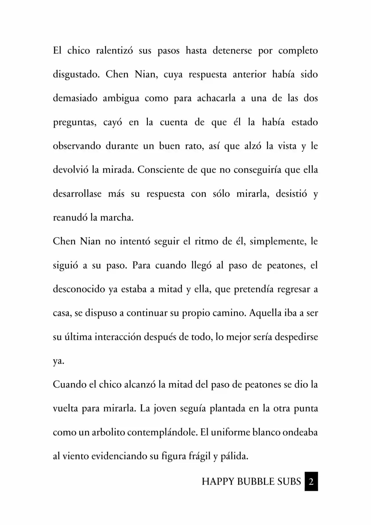 Joven Y Hermosa (Novela) - Capítulo 4 - Página 4 - LectorTMOo