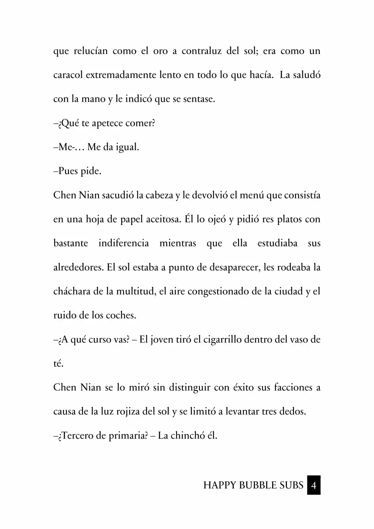 Joven Y Hermosa (Novela) - Capítulo 4 - Página 6 - LectorTMOo