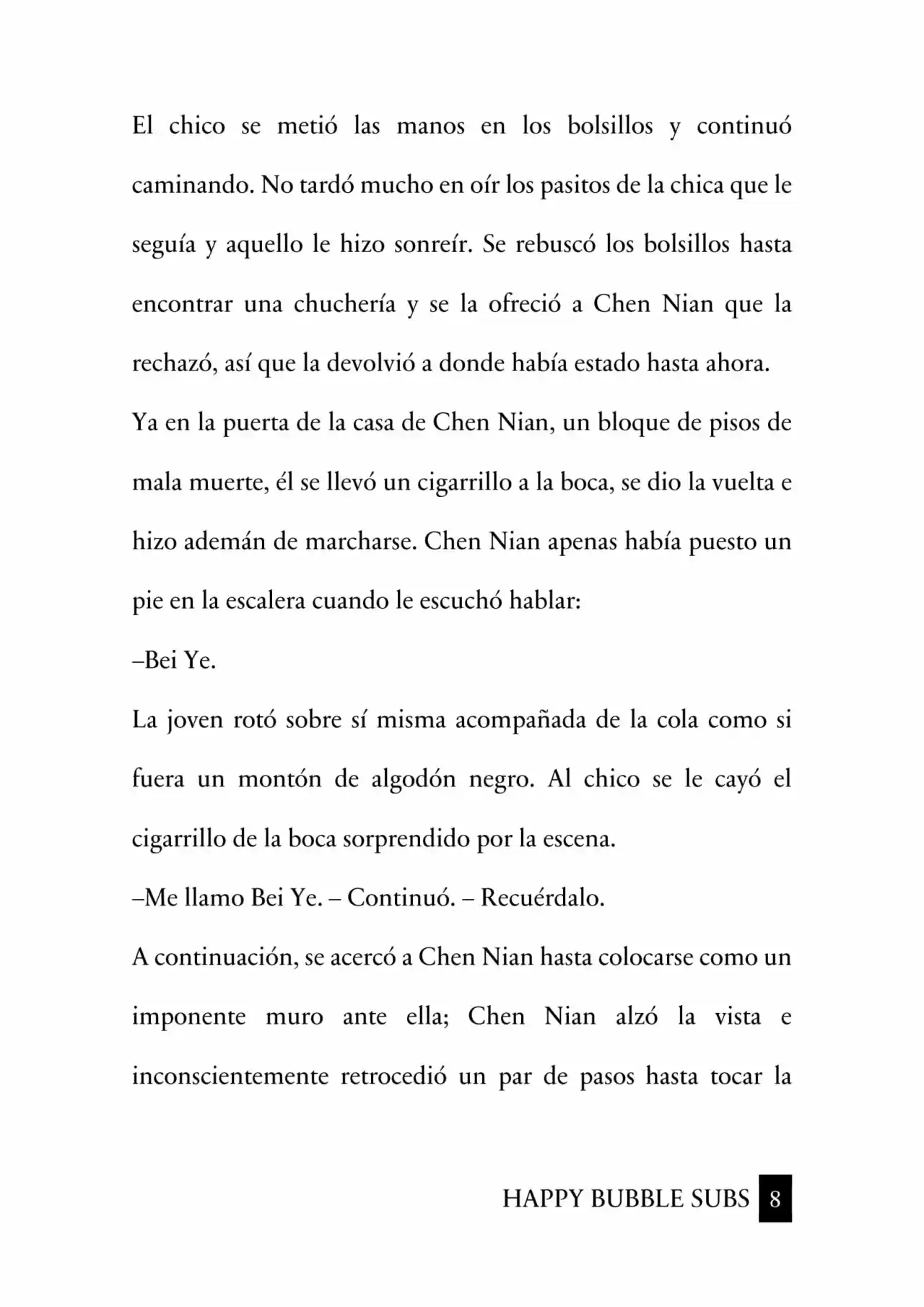 Joven Y Hermosa (Novela) - Capítulo 4 - Página 10 - LectorTMOo