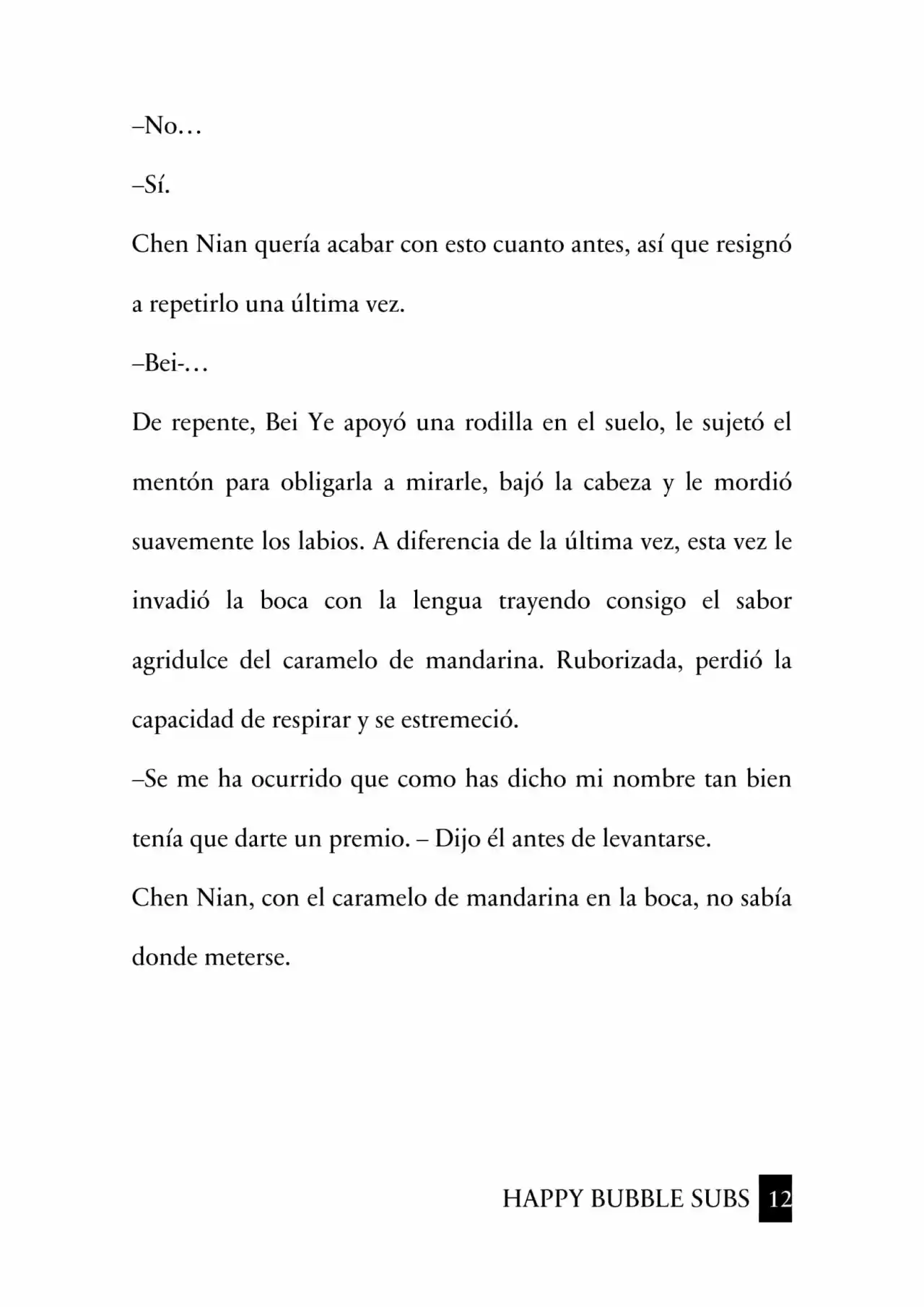 Joven Y Hermosa (Novela) - Capítulo 4 - Página 14 - LectorTMOo