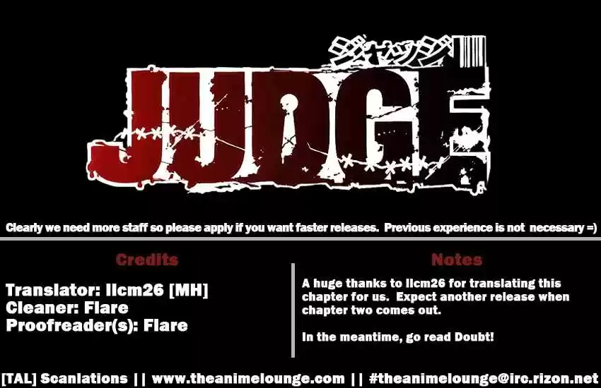 Judge - Capítulo 1 - Página 66 - LectorTMOo