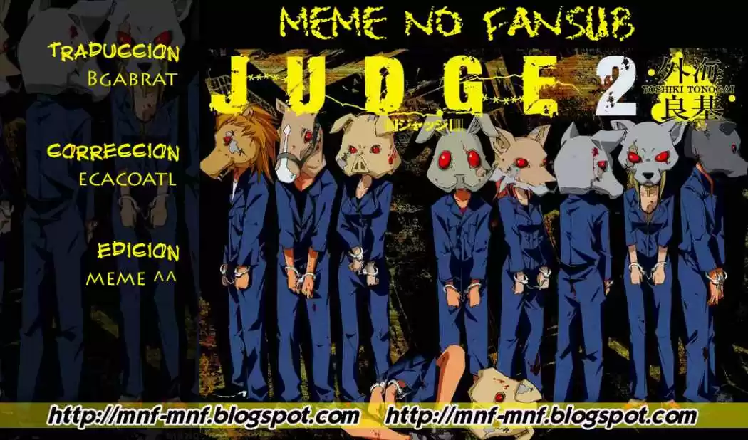 Judge - Capítulo 10 - Página 1 - LectorTMOo