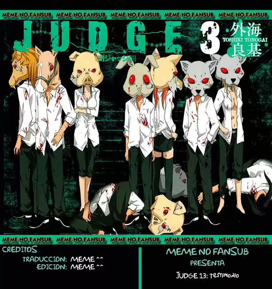 Judge - Capítulo 13 - Página 2 - LectorTMOo