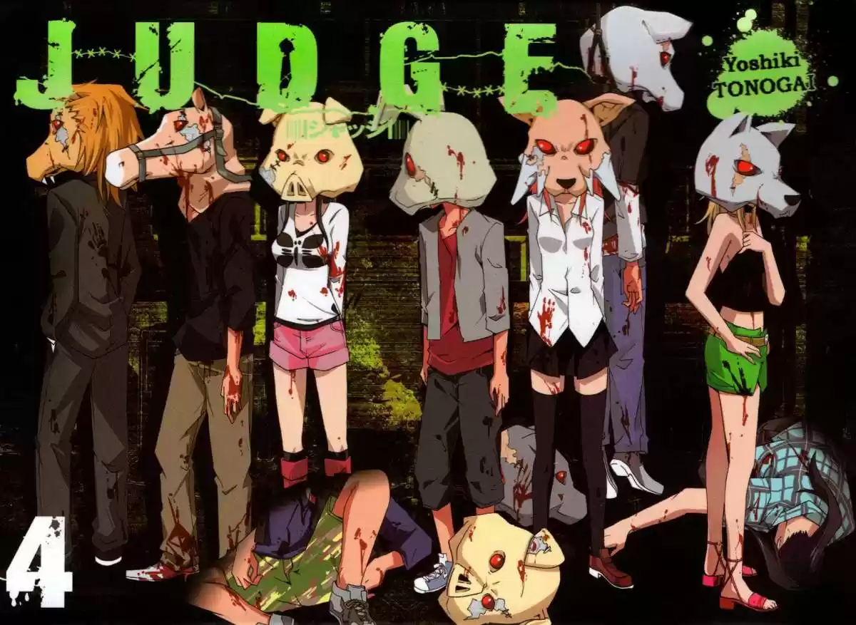 Judge - Capítulo 16 - Página 2 - LectorTMOo
