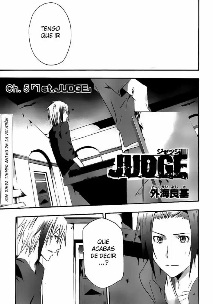 Judge - Capítulo 5 - Página 2 - LectorTMOo