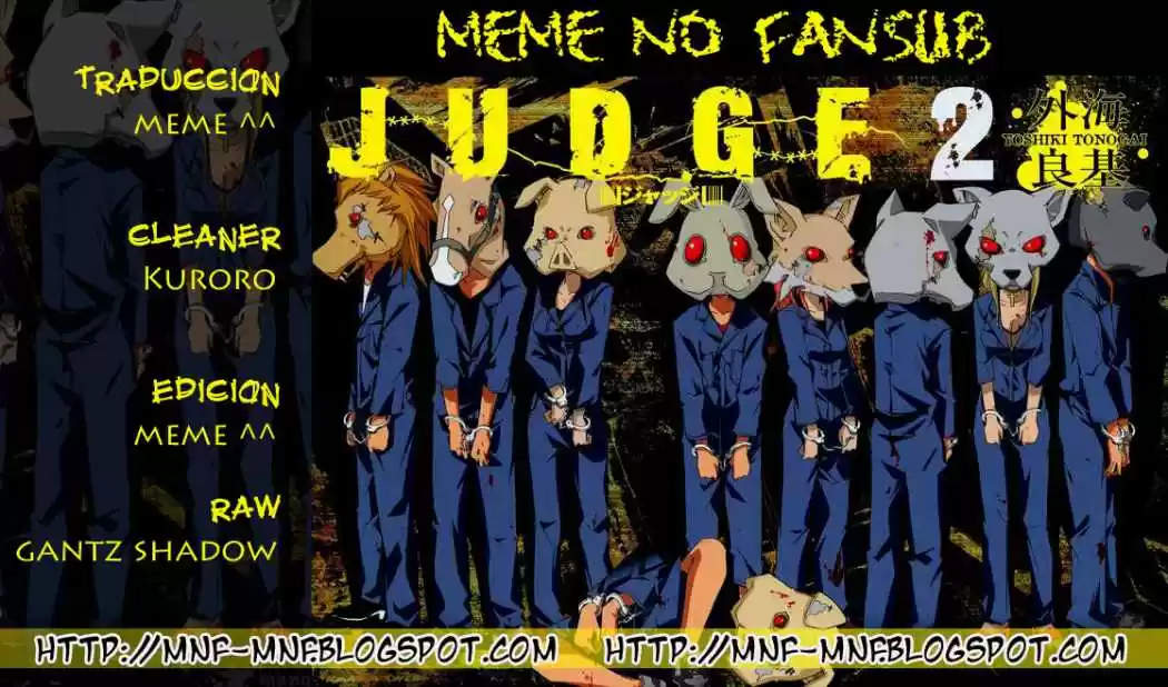 Judge - Capítulo 6 - Página 1 - LectorTMOo