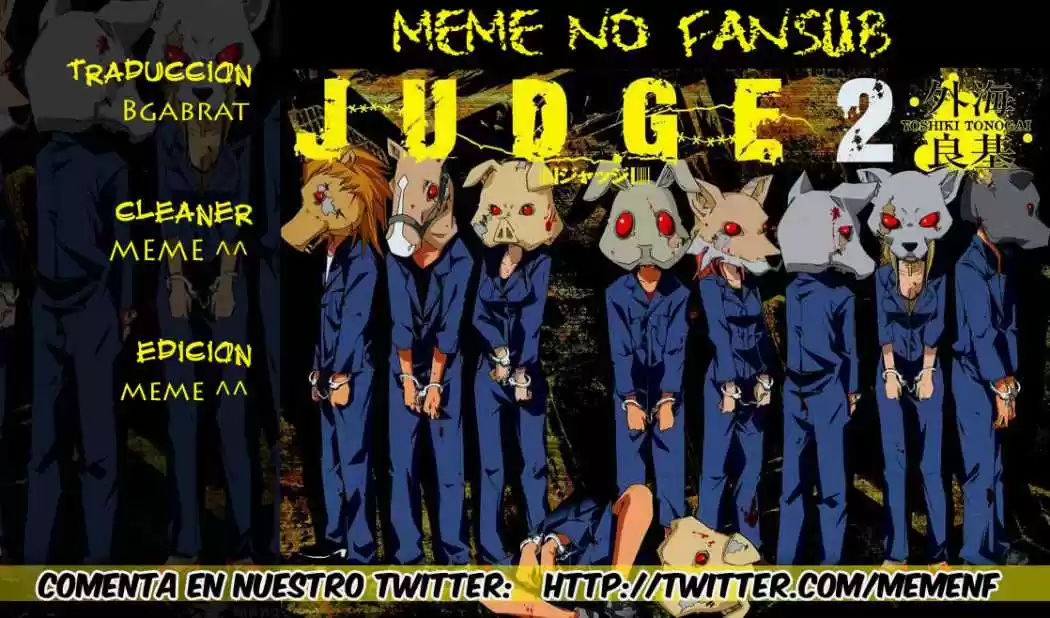 Judge - Capítulo 7 - Página 1 - LectorTMOo