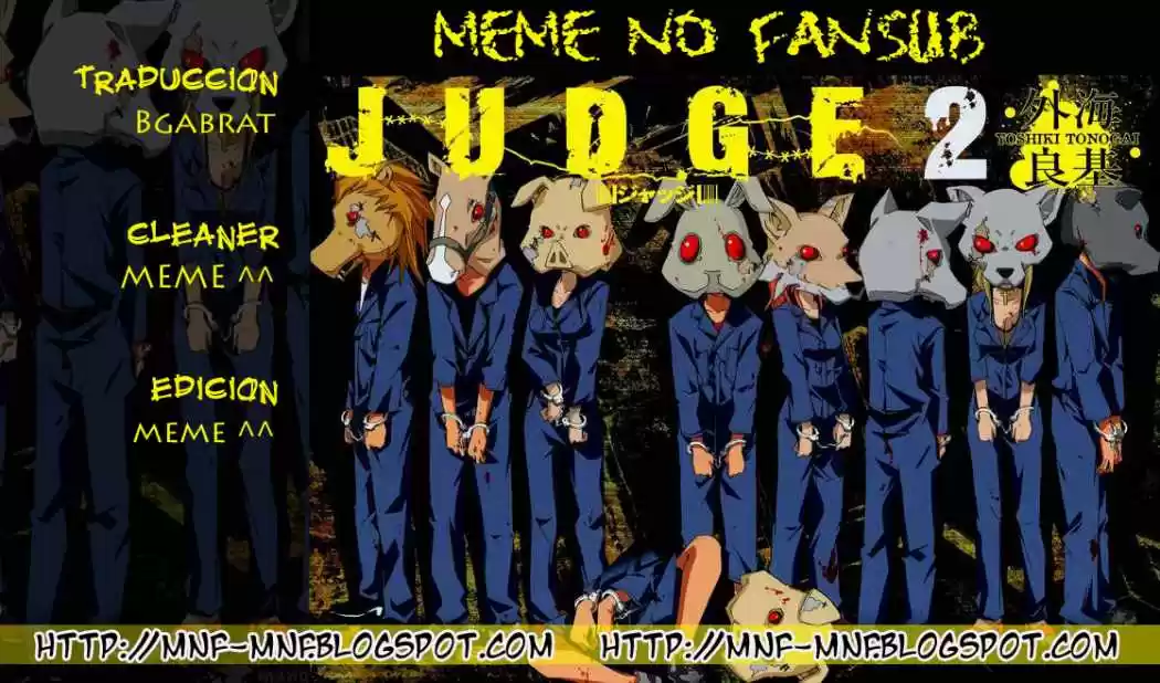 Judge - Capítulo 9 - Página 1 - LectorTMOo