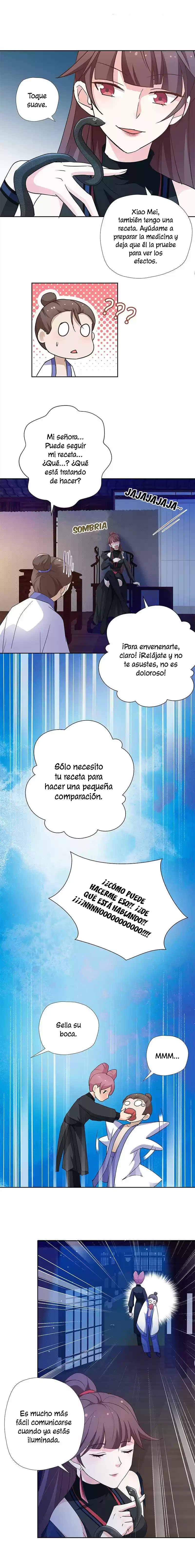 Juego De Castigo Para La Chica Malvada - Capítulo 10 - Página 5 - LectorTMOo