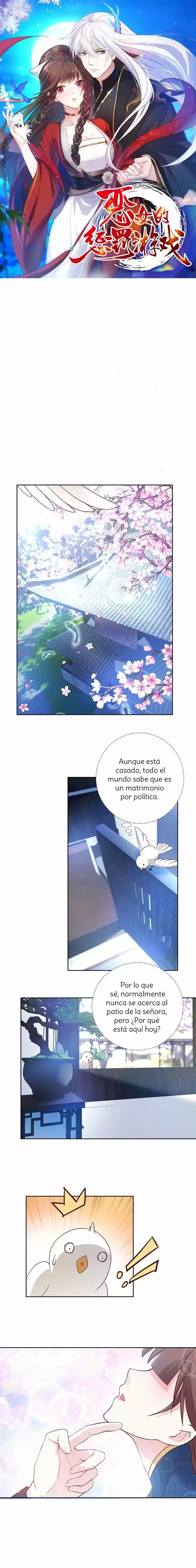 Juego De Castigo Para La Chica Malvada - Capítulo 11 - Página 1 - LectorTMOo