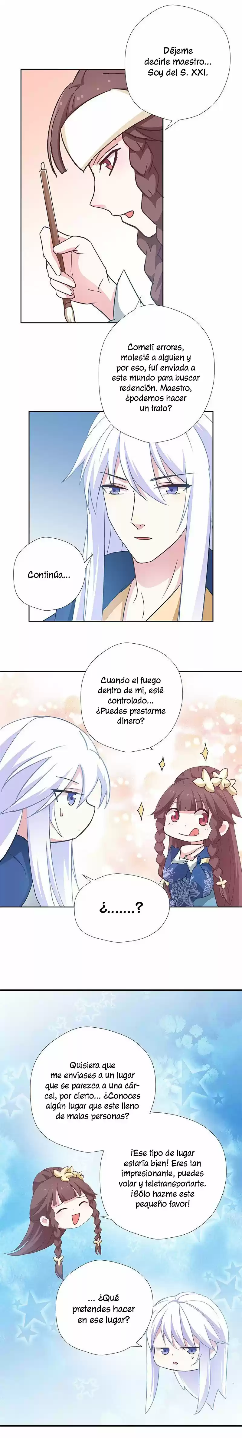 Juego De Castigo Para La Chica Malvada - Capítulo 11 - Página 7 - LectorTMOo