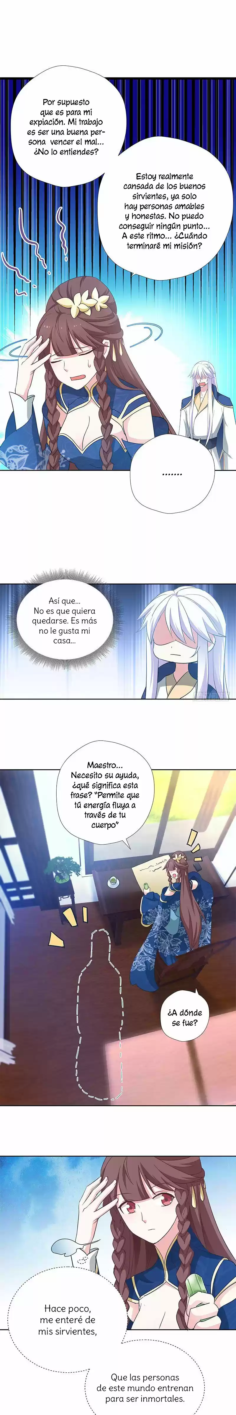 Juego De Castigo Para La Chica Malvada - Capítulo 11 - Página 8 - LectorTMOo
