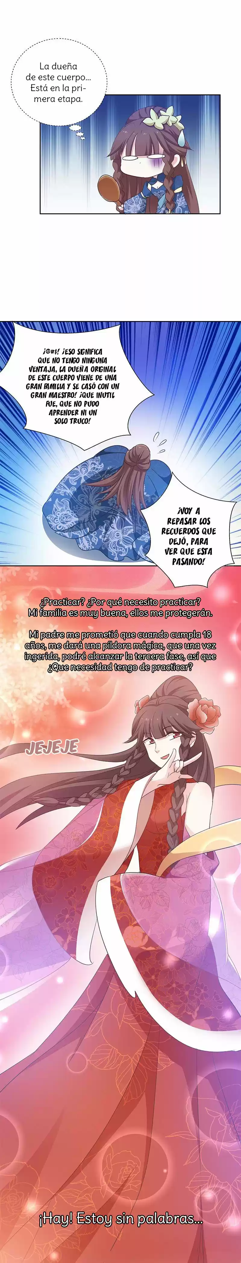 Juego De Castigo Para La Chica Malvada - Capítulo 11 - Página 10 - LectorTMOo