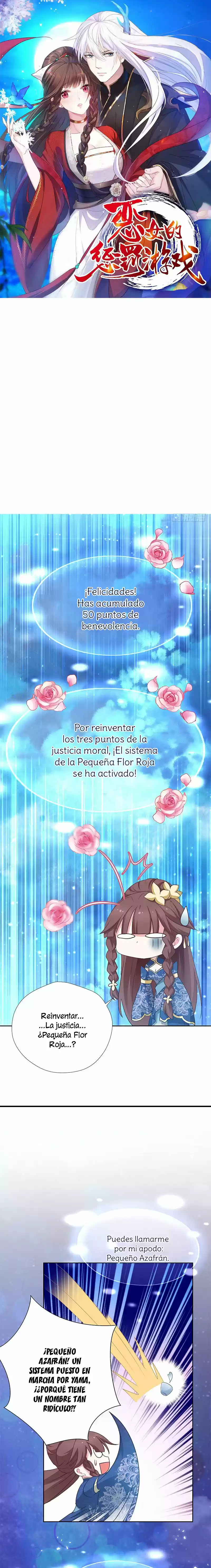 Juego De Castigo Para La Chica Malvada - Capítulo 12 - Página 1 - LectorTMOo