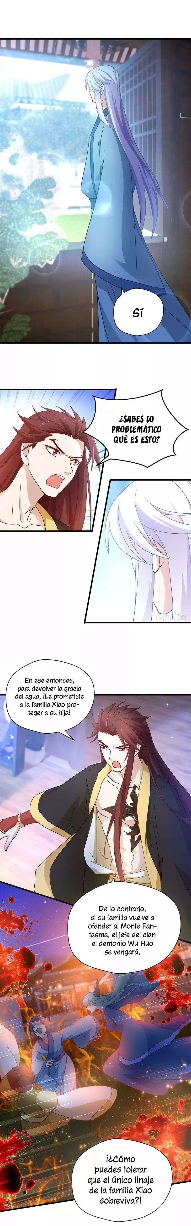 Juego De Castigo Para La Chica Malvada - Capítulo 14 - Página 3 - LectorTMOo