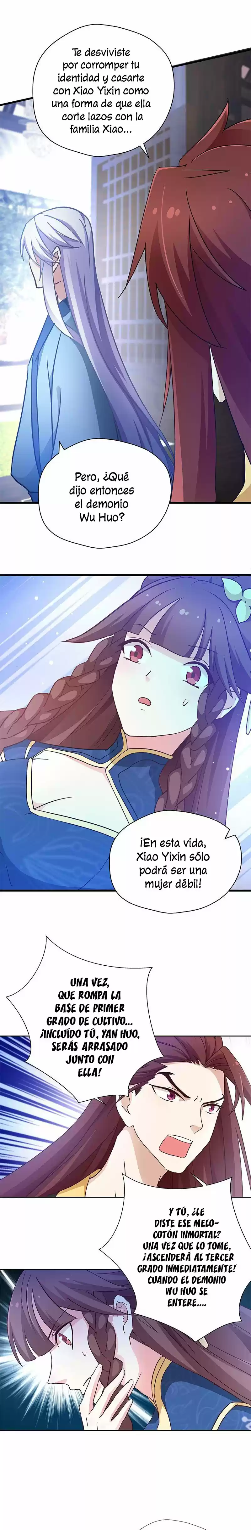 Juego De Castigo Para La Chica Malvada - Capítulo 14 - Página 4 - LectorTMOo