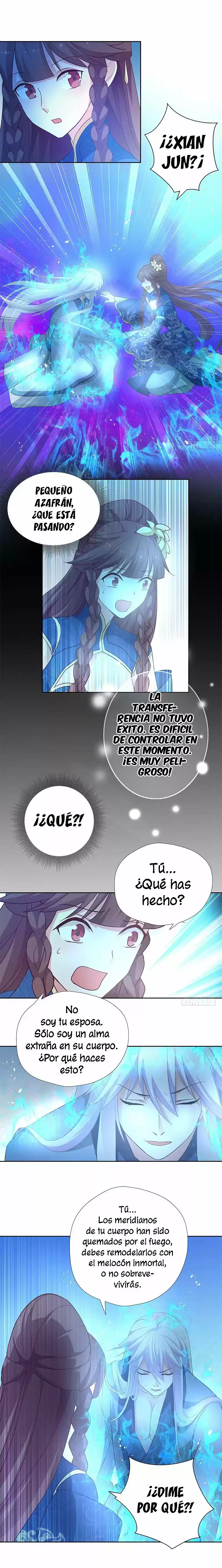 Juego De Castigo Para La Chica Malvada - Capítulo 15 - Página 8 - LectorTMOo