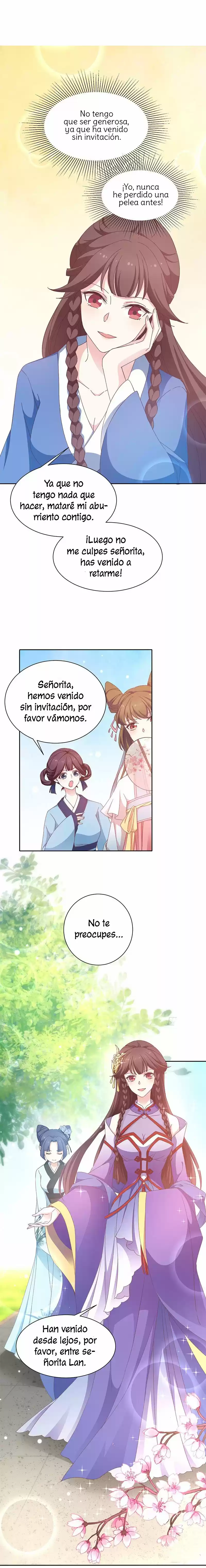 Juego De Castigo Para La Chica Malvada - Capítulo 17 - Página 7 - LectorTMOo