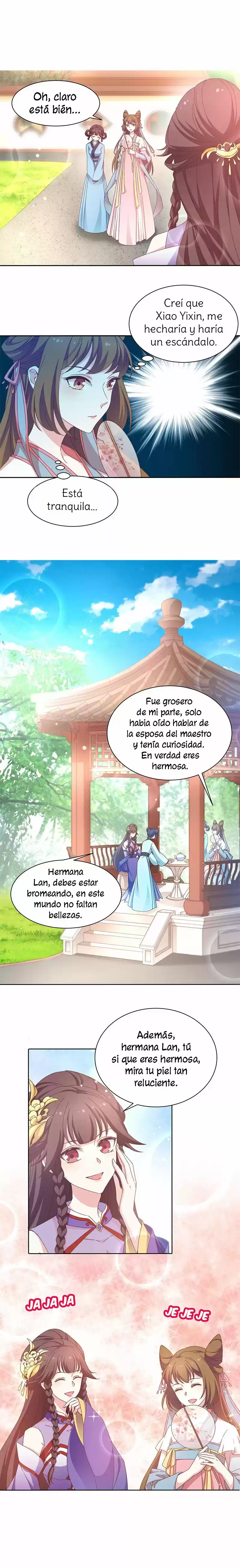 Juego De Castigo Para La Chica Malvada - Capítulo 17 - Página 8 - LectorTMOo