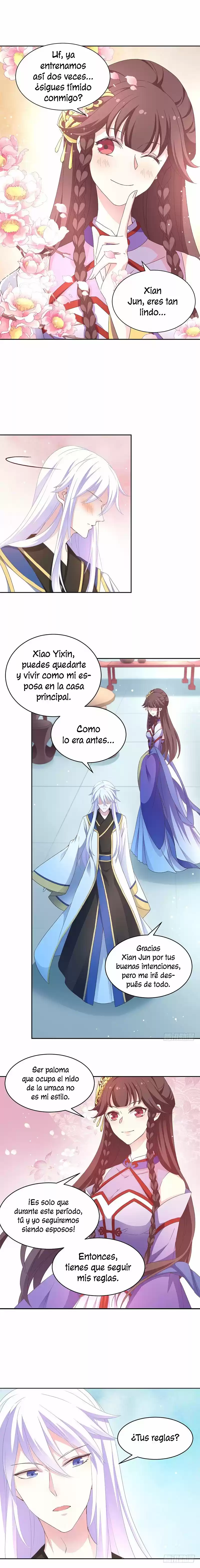 Juego De Castigo Para La Chica Malvada - Capítulo 18 - Página 4 - LectorTMOo