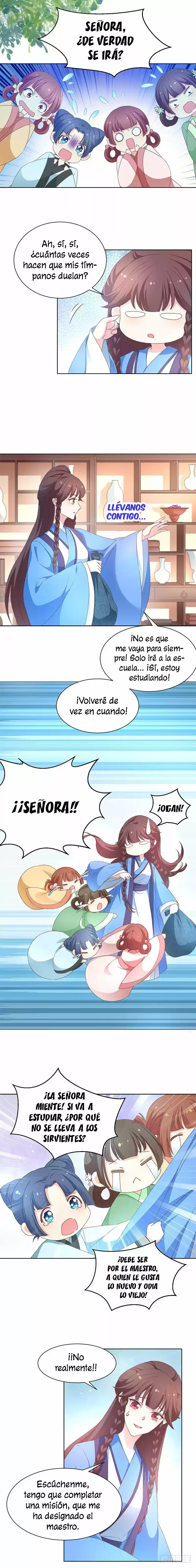 Juego De Castigo Para La Chica Malvada - Capítulo 18 - Página 7 - LectorTMOo