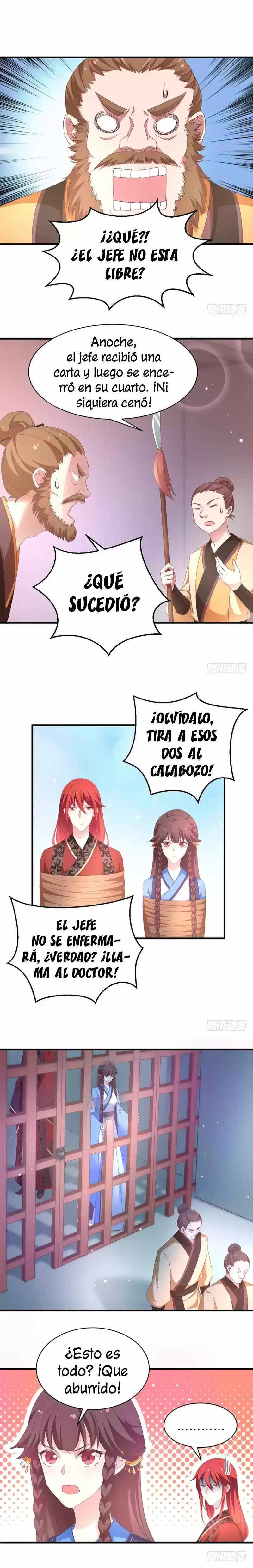 Juego De Castigo Para La Chica Malvada - Capítulo 20 - Página 3 - LectorTMOo