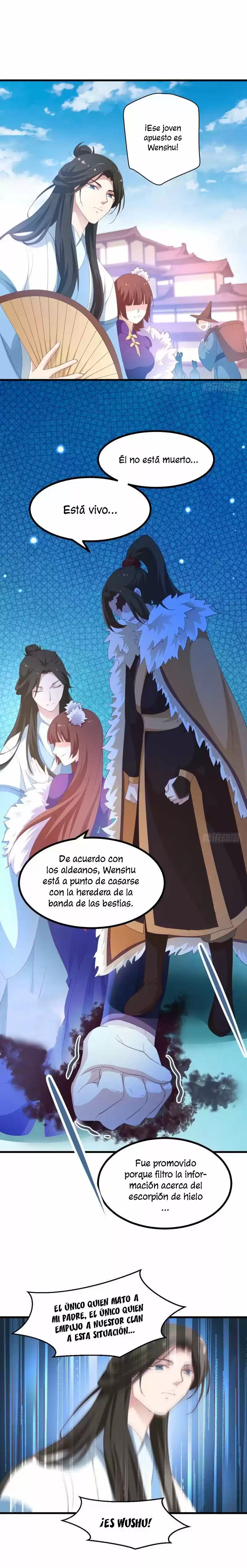 Juego De Castigo Para La Chica Malvada - Capítulo 22 - Página 5 - LectorTMOo