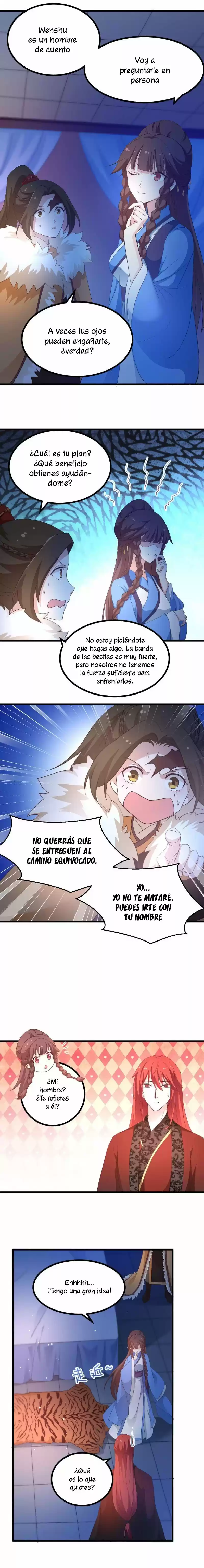 Juego De Castigo Para La Chica Malvada - Capítulo 22 - Página 7 - LectorTMOo