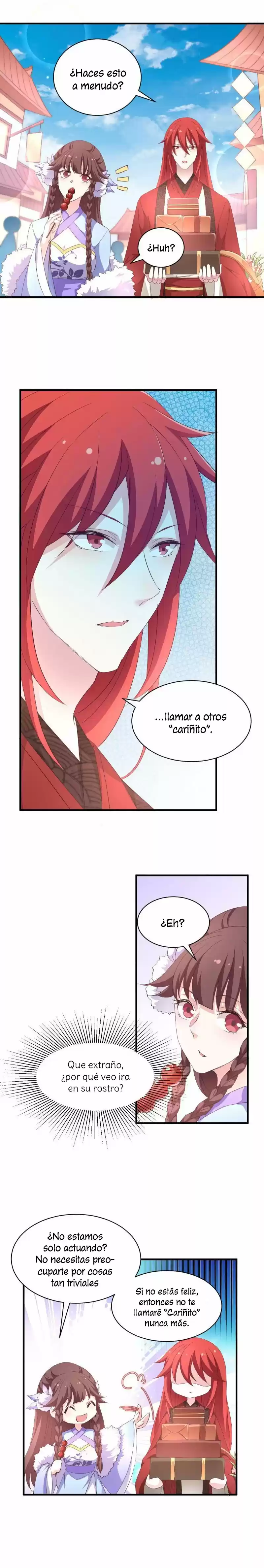 Juego De Castigo Para La Chica Malvada - Capítulo 23 - Página 3 - LectorTMOo