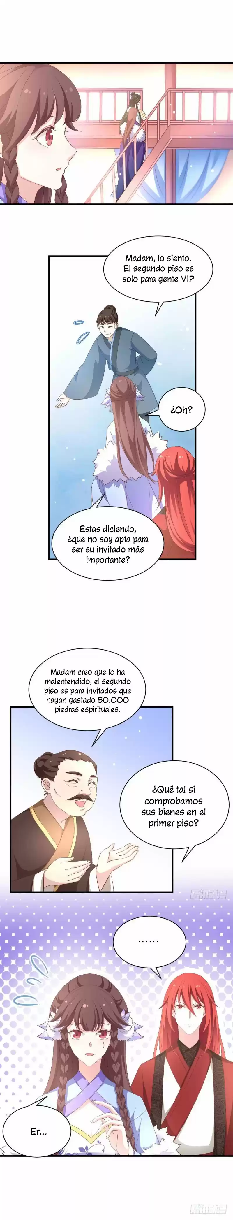 Juego De Castigo Para La Chica Malvada - Capítulo 23 - Página 5 - LectorTMOo