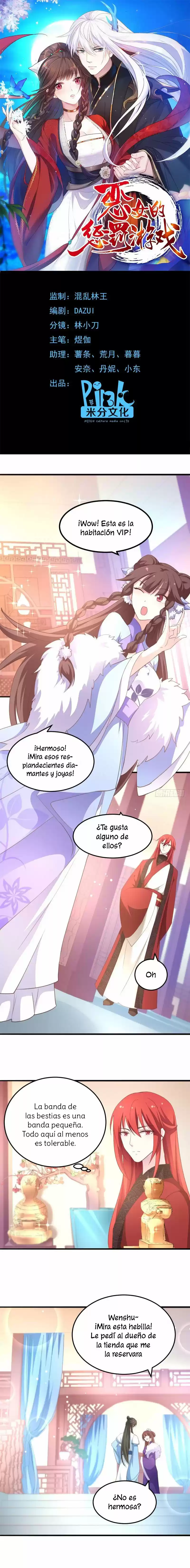 Juego De Castigo Para La Chica Malvada - Capítulo 24 - Página 1 - LectorTMOo