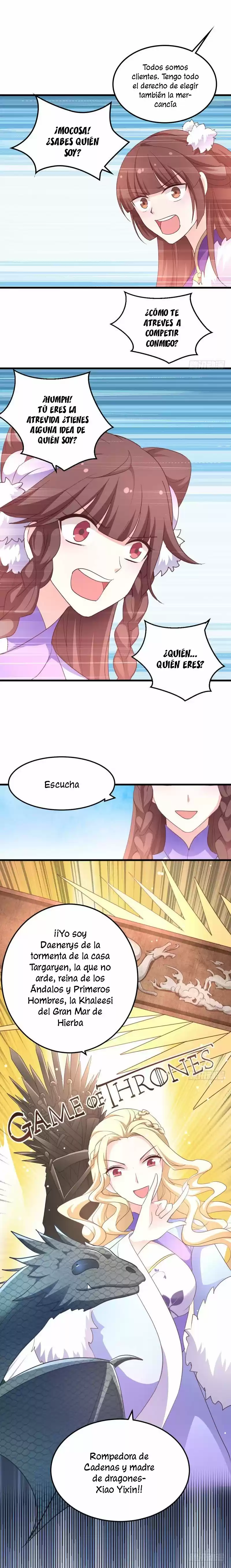 Juego De Castigo Para La Chica Malvada - Capítulo 24 - Página 3 - LectorTMOo