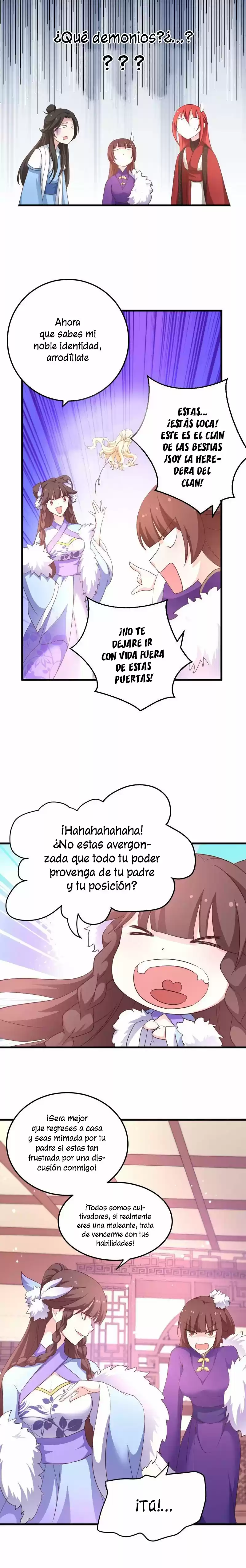 Juego De Castigo Para La Chica Malvada - Capítulo 24 - Página 4 - LectorTMOo