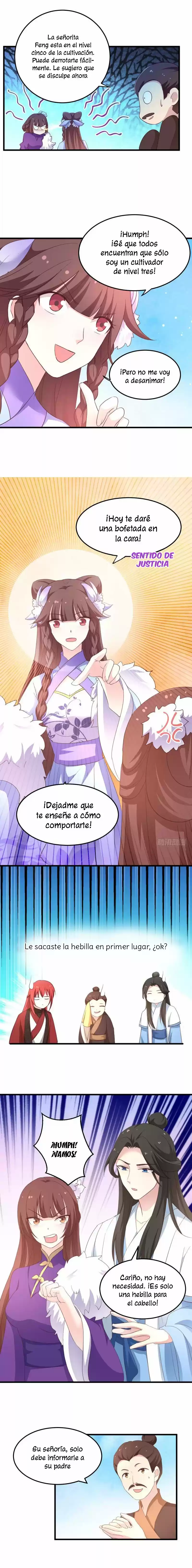 Juego De Castigo Para La Chica Malvada - Capítulo 24 - Página 5 - LectorTMOo