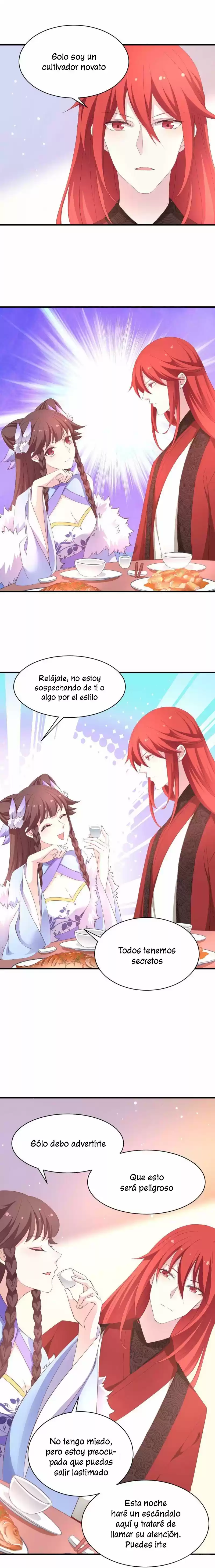 Juego De Castigo Para La Chica Malvada - Capítulo 25 - Página 4 - LectorTMOo