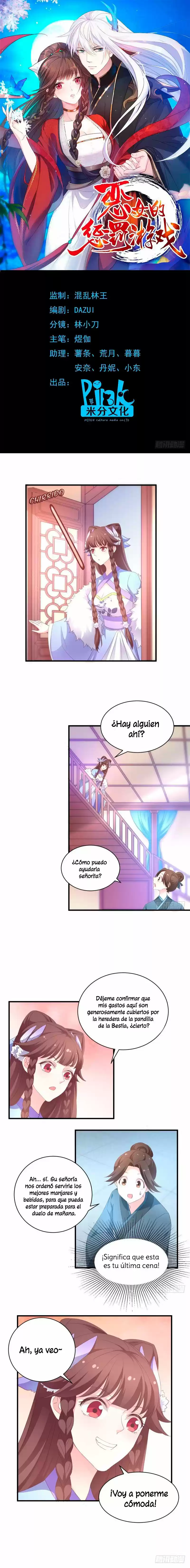 Juego De Castigo Para La Chica Malvada - Capítulo 26 - Página 2 - LectorTMOo