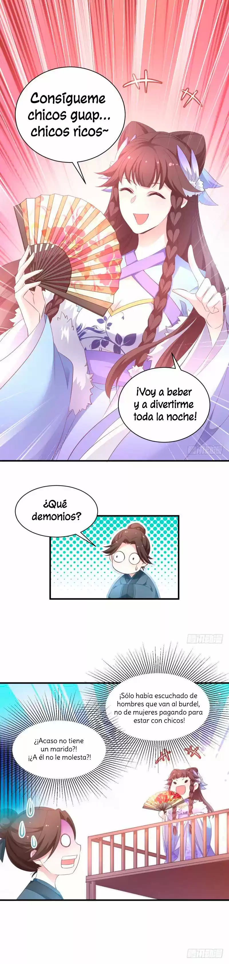 Juego De Castigo Para La Chica Malvada - Capítulo 26 - Página 3 - LectorTMOo