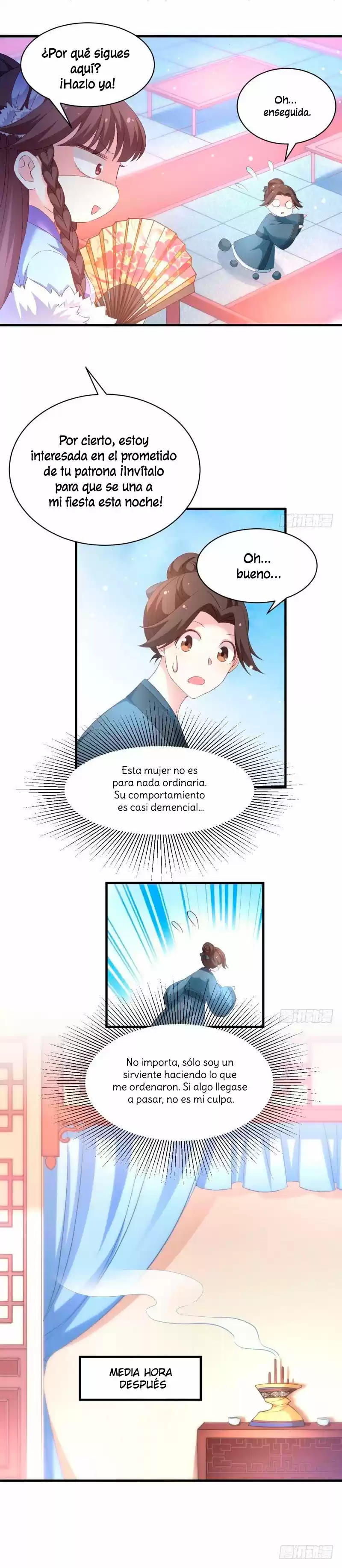 Juego De Castigo Para La Chica Malvada - Capítulo 26 - Página 4 - LectorTMOo