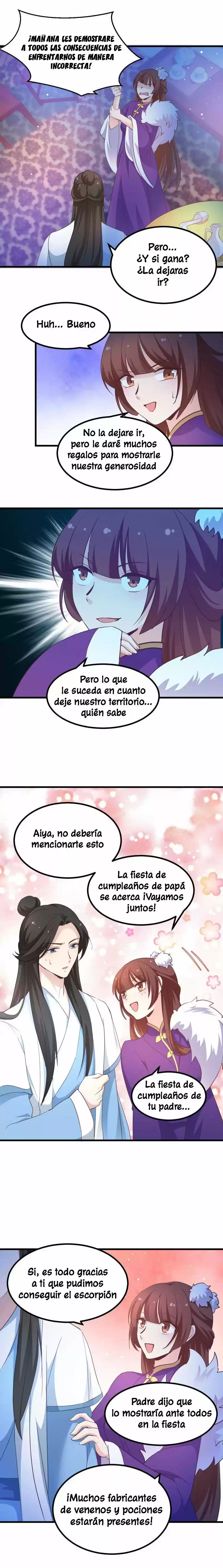 Juego De Castigo Para La Chica Malvada - Capítulo 27 - Página 3 - LectorTMOo