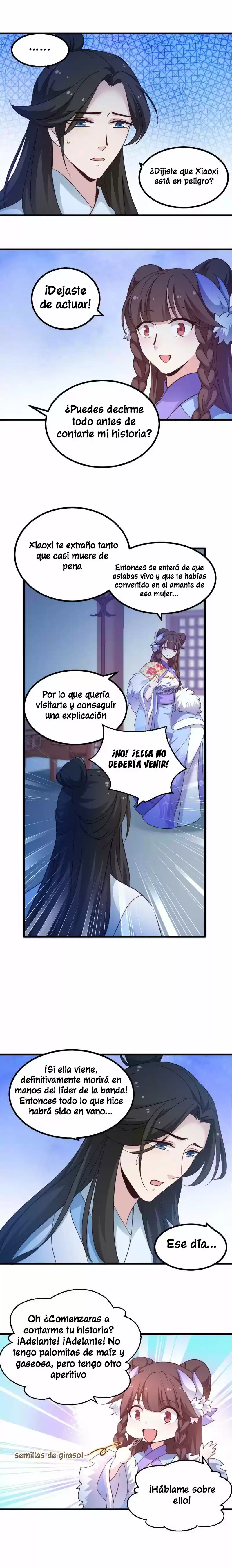 Juego De Castigo Para La Chica Malvada - Capítulo 27 - Página 7 - LectorTMOo