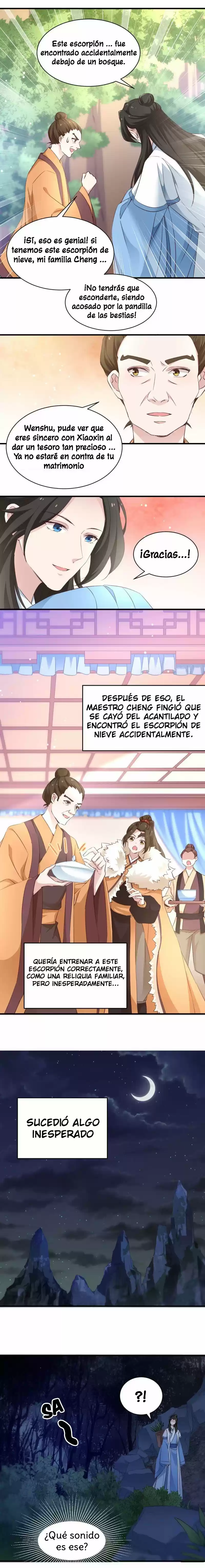 Juego De Castigo Para La Chica Malvada - Capítulo 28 - Página 3 - LectorTMOo
