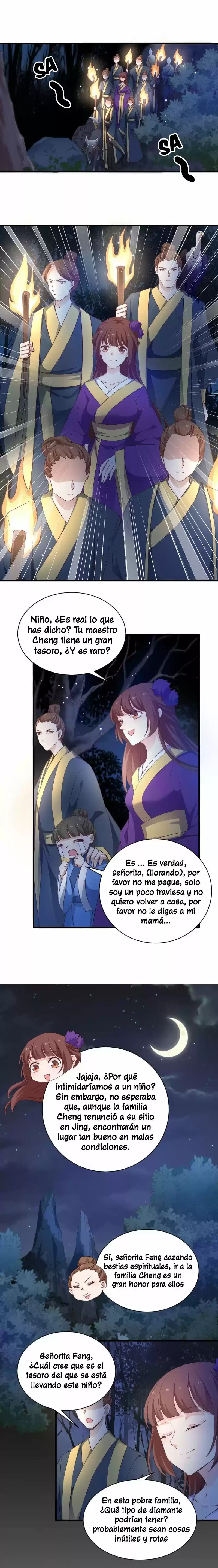 Juego De Castigo Para La Chica Malvada - Capítulo 28 - Página 4 - LectorTMOo