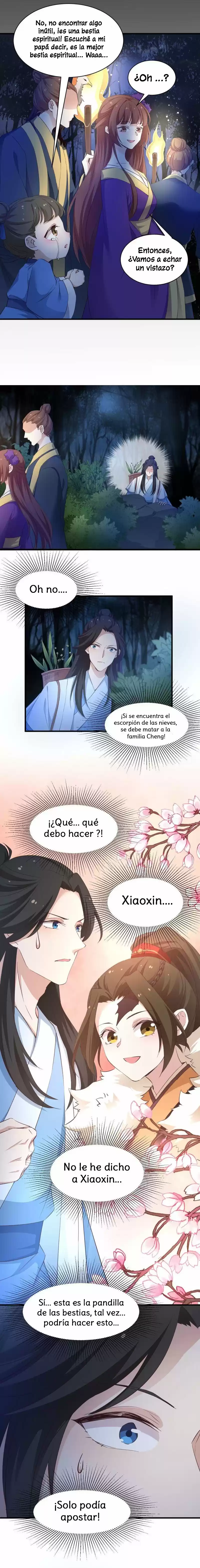 Juego De Castigo Para La Chica Malvada - Capítulo 28 - Página 5 - LectorTMOo